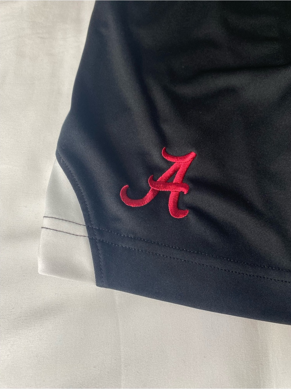 Men's Nike Black Alabama Crimson Tide Basketball Shorts Size Small